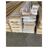 Mixed Primed Poplar Base / Crown / Corners