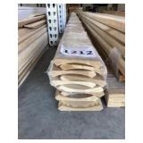 5" x 16 Unfinished Poplar Crown x 135 LF