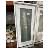 36" x 80" LH Full View Fiberglass Exterior Door