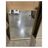 Gold Trimmed Medicine Cabinet