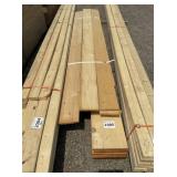 Mixed Size Lumber Boards x 18Pcs