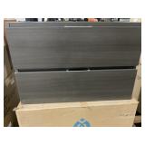 30" x 18" Wall Mount Vanity Base in Mocha