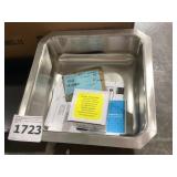 16.5" x 16.5" Undermount Sink and Garbage Disposal