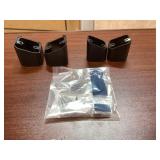 Black Impression Rail 22.5ï¿½ Bracket Kit x 4