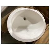 20" x 16" Composite Undermount Sink