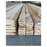 2-1/2" x R.L. Unfinished Oak Casing x 386 LF