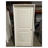 34" x 80" LH 2-Panel Square Top Interior Door