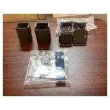 Impression Rail Fixed Stair Bracket Kit-Bronze x 3