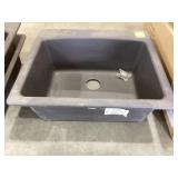 25" Franke Dual Mount Granite Composite Sink
