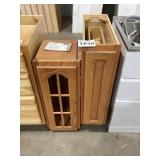 Mixed Wall and Base Cabinet x 2