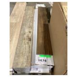 (6) Mixed Boxes of Vinyl/Laminate Flooring