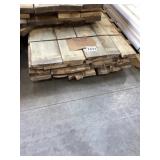 Rustic Grade Knotty Pine Rough Sawn x 196 Bd Ft