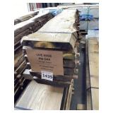 Live Edge Pin Oak Rough Sawn x 77 Bd Ft