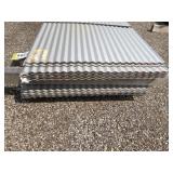 Galvanized Steel Siding/Roofing x 1,000LF
