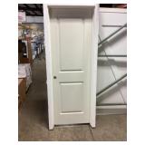 28" x 80" 2-Panel MDF Interior Door in White