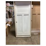 36" x 80" RH Primed White Interior Door