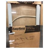 36" x 80/81" Full View Storm Door in White