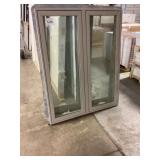 47-1/2" x 59-1/2" Sandtone Casement Window x 2