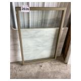 26" x 36" Single Pain window
