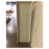 24" x 80" RH 2-Panel MDF Interior Door in Tan