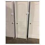 24" x 80" RH 2-Panel MDF Interior Door in Tan