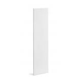 30" x 84" Refrigerator End Panel in White x 6