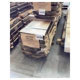 Live edge Red Oak Rough Sawn x 114 Bd Ft
