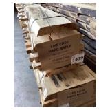 Live Edge hard Maple Rough Sawn x 58 Bd Ft