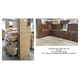 R-T-A 15pc. Silvercreek Rustic Hickory 36" Kitchen
