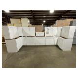 16Pc 30" Arcadia White "Super Set" Kitchen