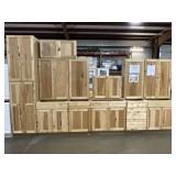 12Pc 42" Frontier Shaker Kitchen Set