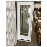 30" x 80" LH Full View Fiberglass Ext. Door