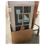 Andersenï¿½ Sandtone Fixed Window Unit
