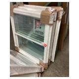 Mixed Lot of White Vinyl Windows x 3