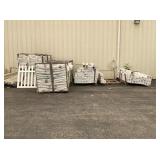 All of The White Vinyl Posts / Gates ONE $$