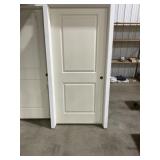 36" x 80" LH Primed Split Jamb 2-Panel Int. Door