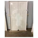46" x 80" 2-Panel MDF Interior French Door