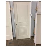 32" x 80" RH 2-Panel MDF Interior Door in Tan