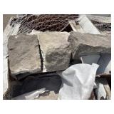 Bergamo Girgio Terra Corner Facestone Pallet x 2