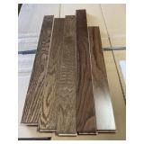 2-1/4" Solid Prefinished Oak Hardwood x 775 sf