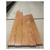 2-1/4" Solid Prefinished Oak Hardwood x 400 sf