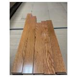 2-1/4" Solid Prefinished Oak Hardwood x 800 sf