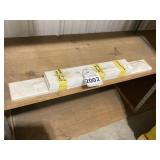 (3) Assorted Size Backsplash Pieces