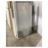 30" x 60" LH Gray Composite Shower Base