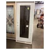 32" x 80" RH Full-View Exterior Door w Blinds