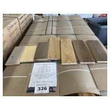 Mixed Prefinished Hardwood Flooring x 1028SF
