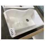 33" Quartz Composite Undermount Kitchen Sink