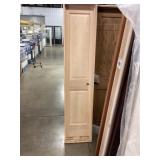 16" x 80" RH Oak 2-Panel Interior Door