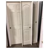 18" x 80" LH 2-Panel MDF Interior Door in Tan
