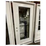 36" x 80" RH Full-View Fiberglass Exterior Door
